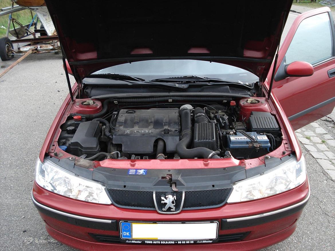 Peugeot 406 Stc van billede 13