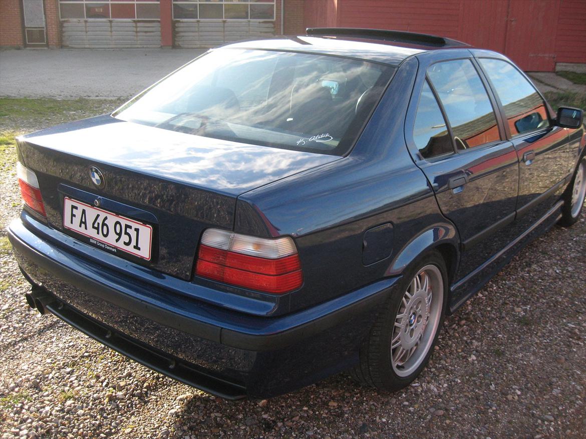 BMW E36 320i M-TECH billede 5