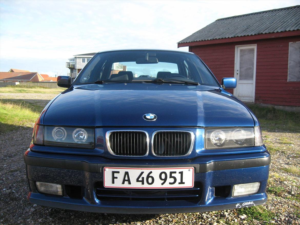 BMW E36 320i M-TECH billede 8