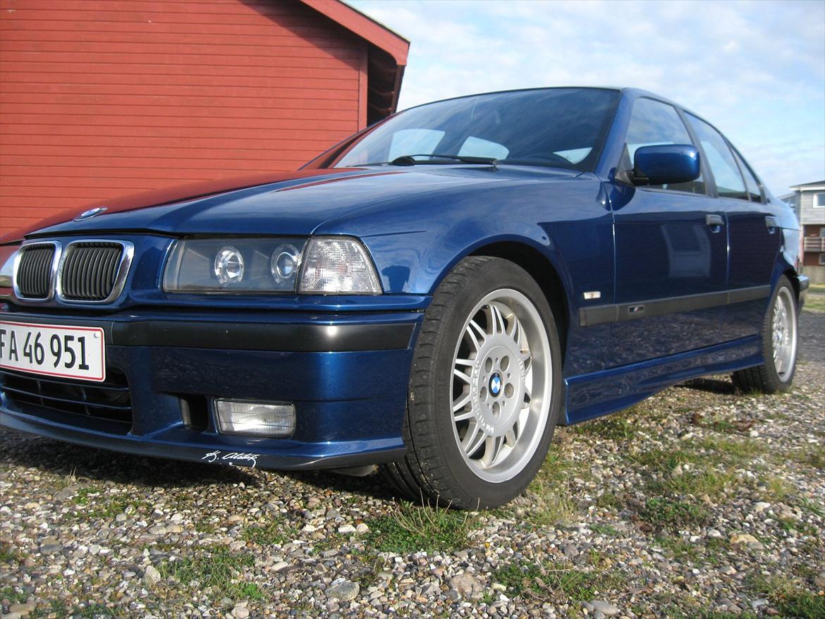 BMW E36 320i M-TECH billede 9