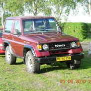 Toyota landcruiser lj70 (solgt)