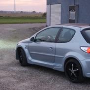 Peugeot 206 s16 WRC BILSTEREO PROJEKT