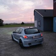 Peugeot 206 s16 WRC BILSTEREO PROJEKT