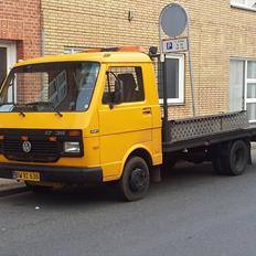 VW Lt 35 2.4D Autotransporter