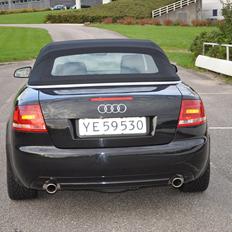 Audi A4 cabriolet 2,4 V6 til  solgt 