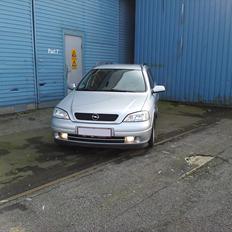 Opel Astra G Caravan (Familie containeren) (Solgt) $