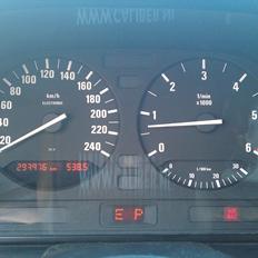 BMW E34 525 TDS Touring (Byttet)