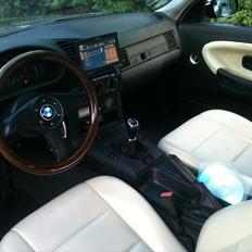 BMW E36 320i Coupe *Solgt*