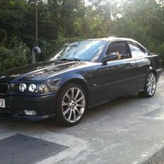 BMW E36 320i Coupe *Solgt*