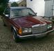 Mercedes Benz 280ce w123