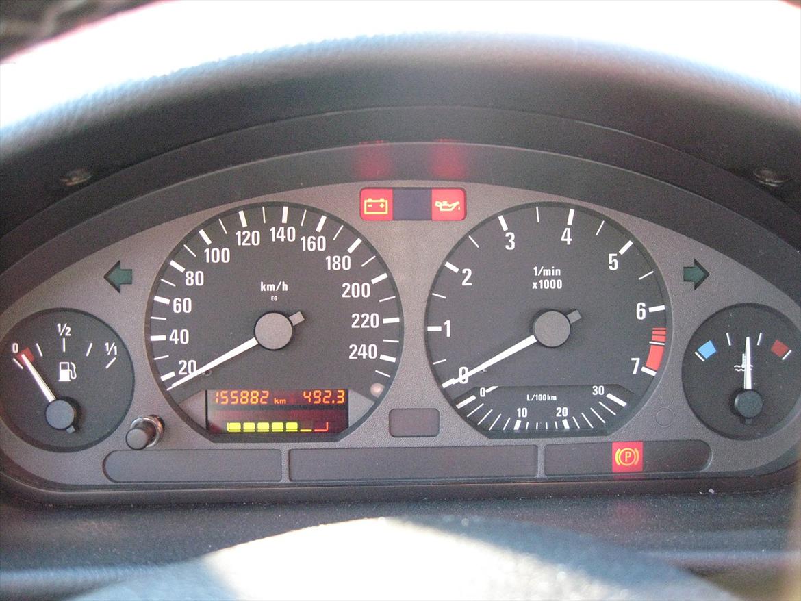 BMW E36 320i M-TECH billede 18