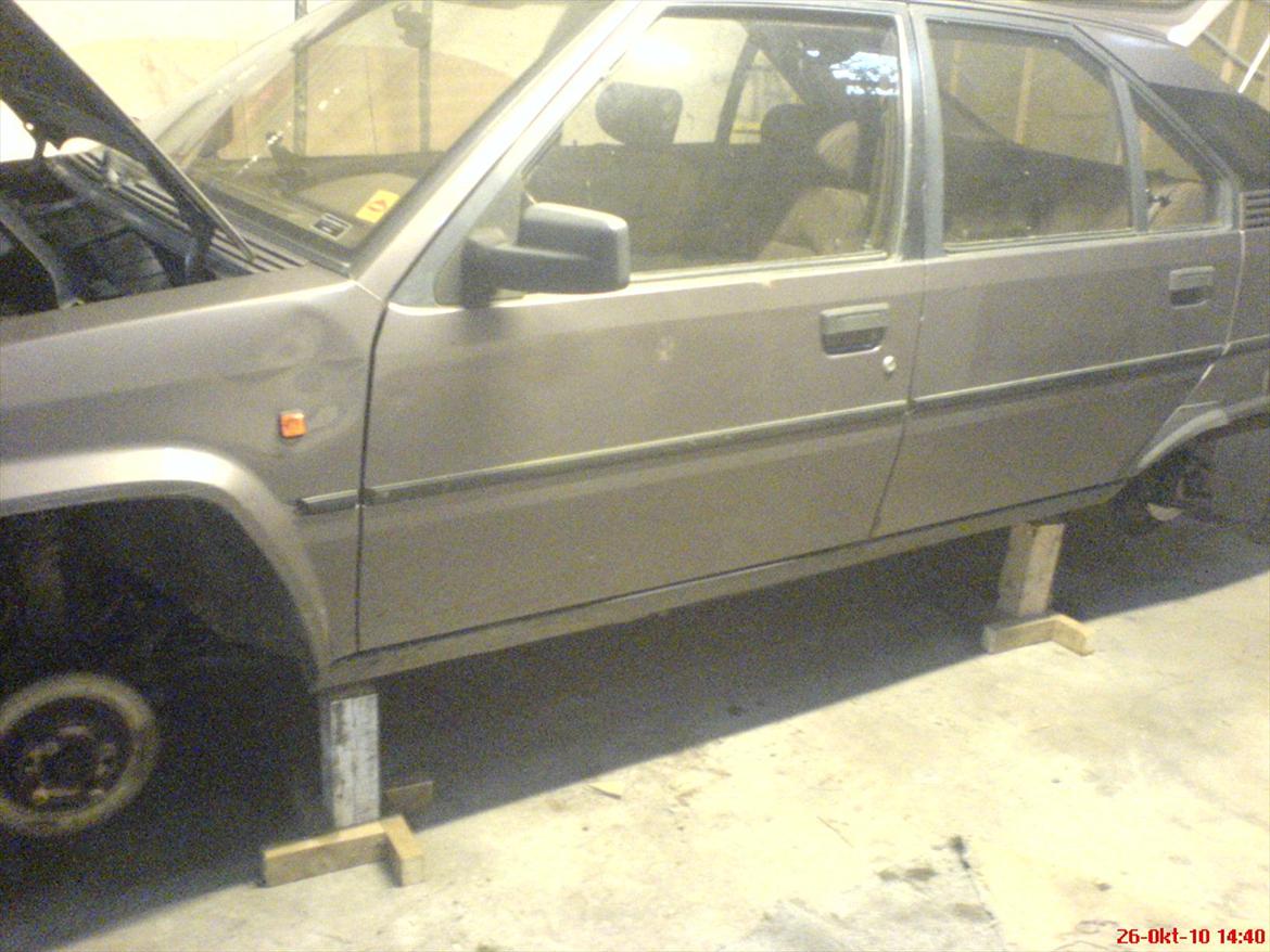 Citroën bx trd - nyligt hjemkøbt billede 1