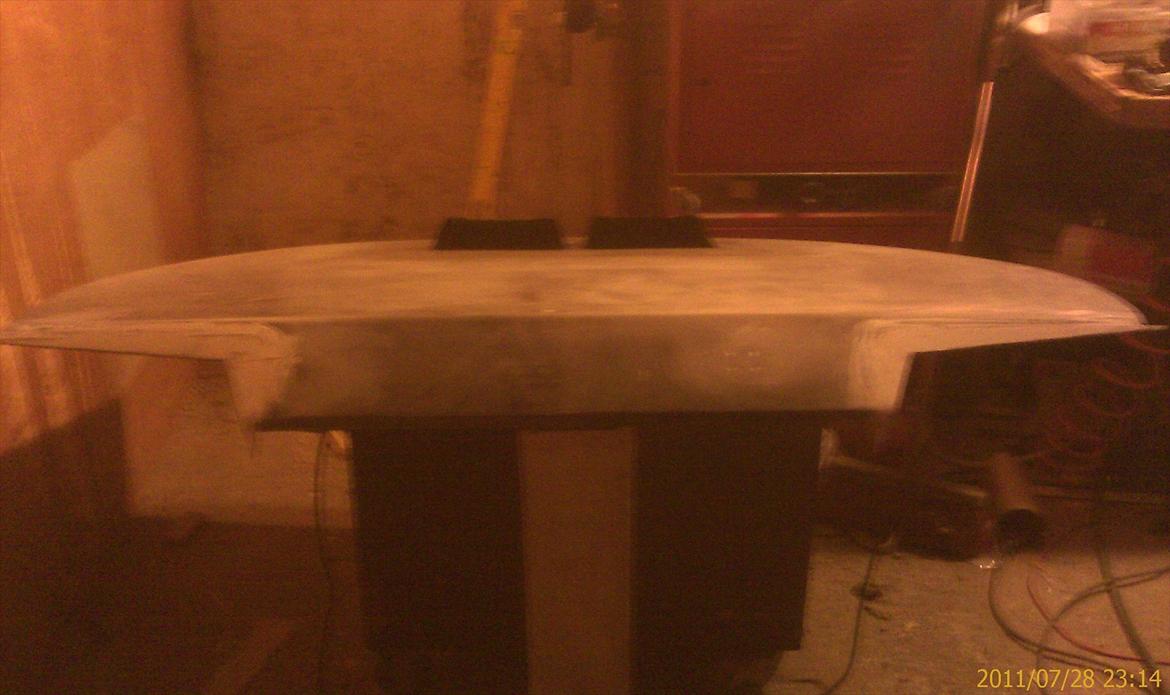 Citroën bx trd - scoopet er beregnet til at give luft til intercooler. billede 6