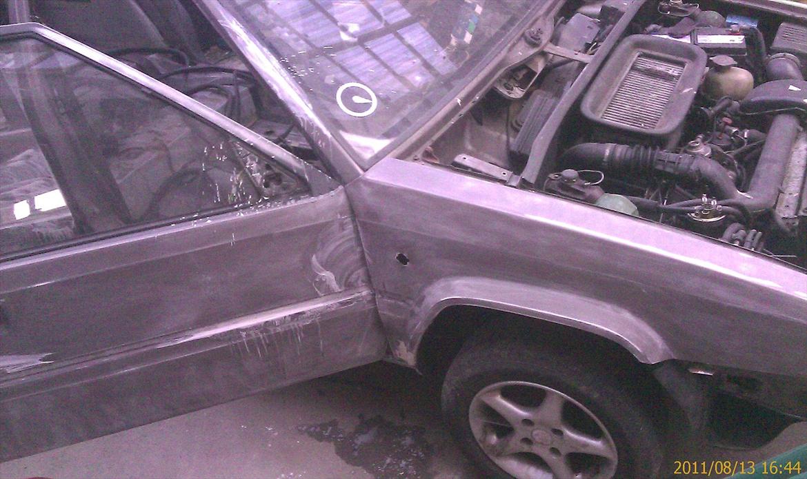 Citroën bx trd - klargøring til maling billede 9