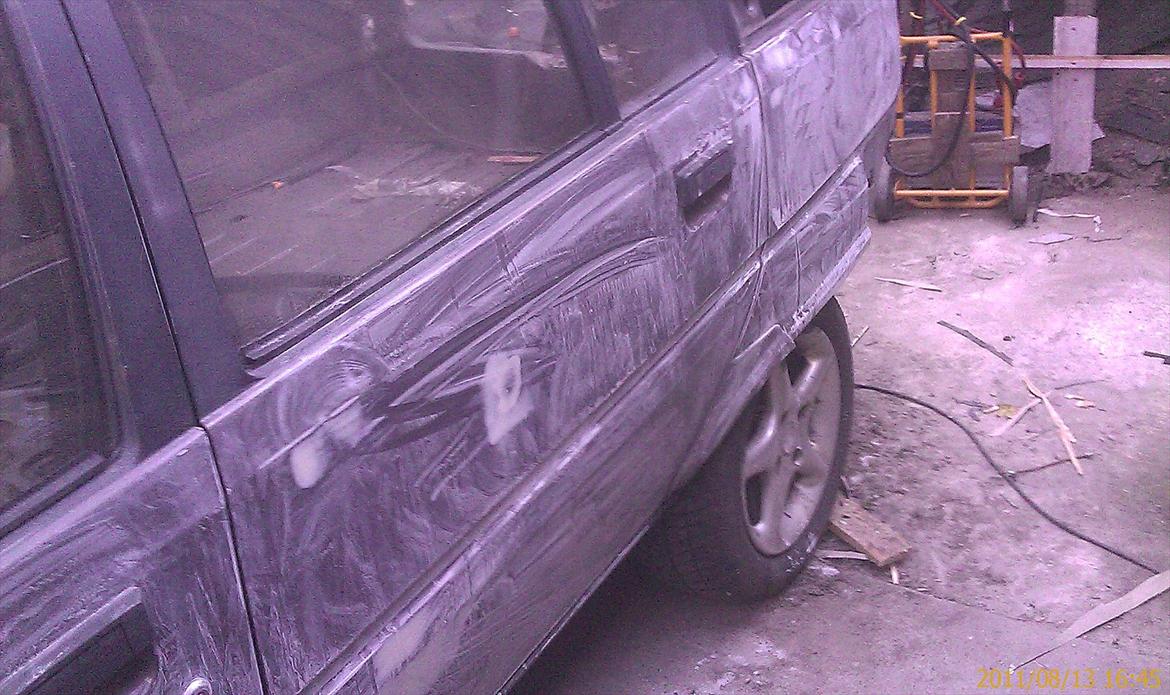 Citroën bx trd - færdig med at sparte  billede 8