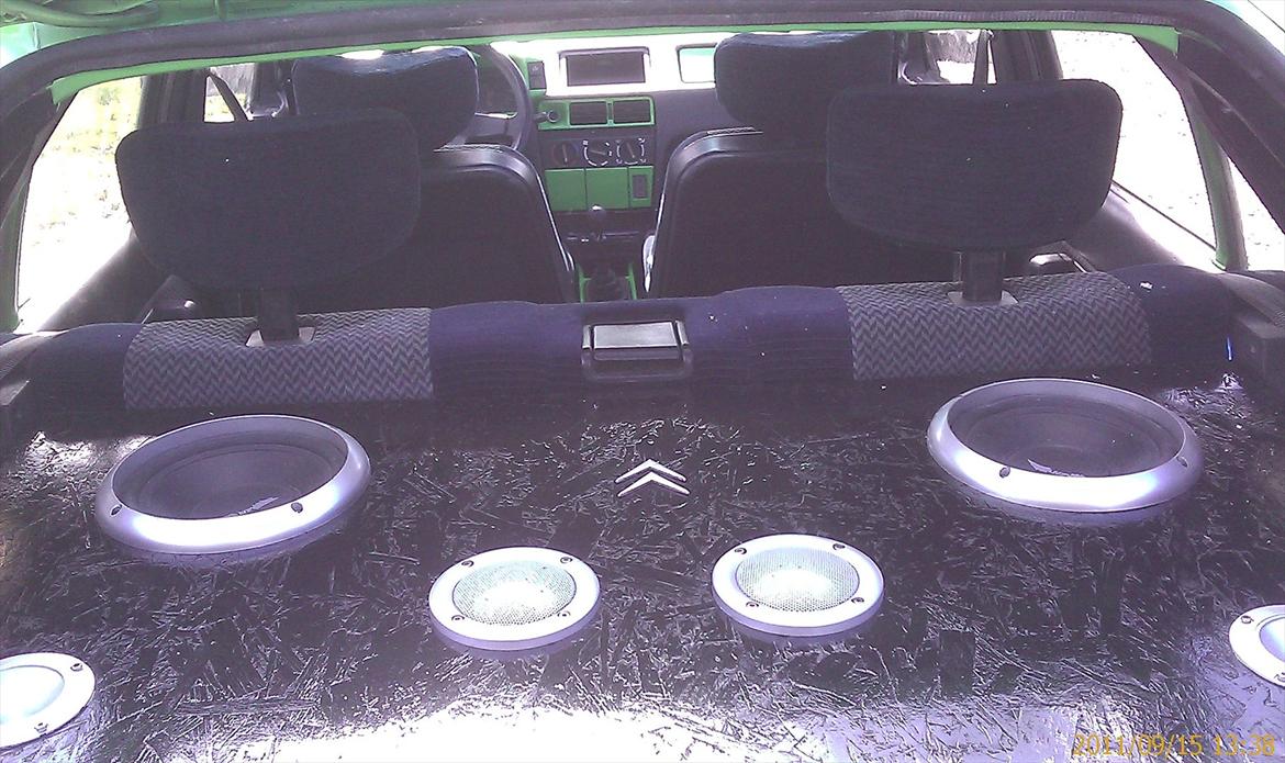 Citroën bx trd - fædig klar til at køre billede 12