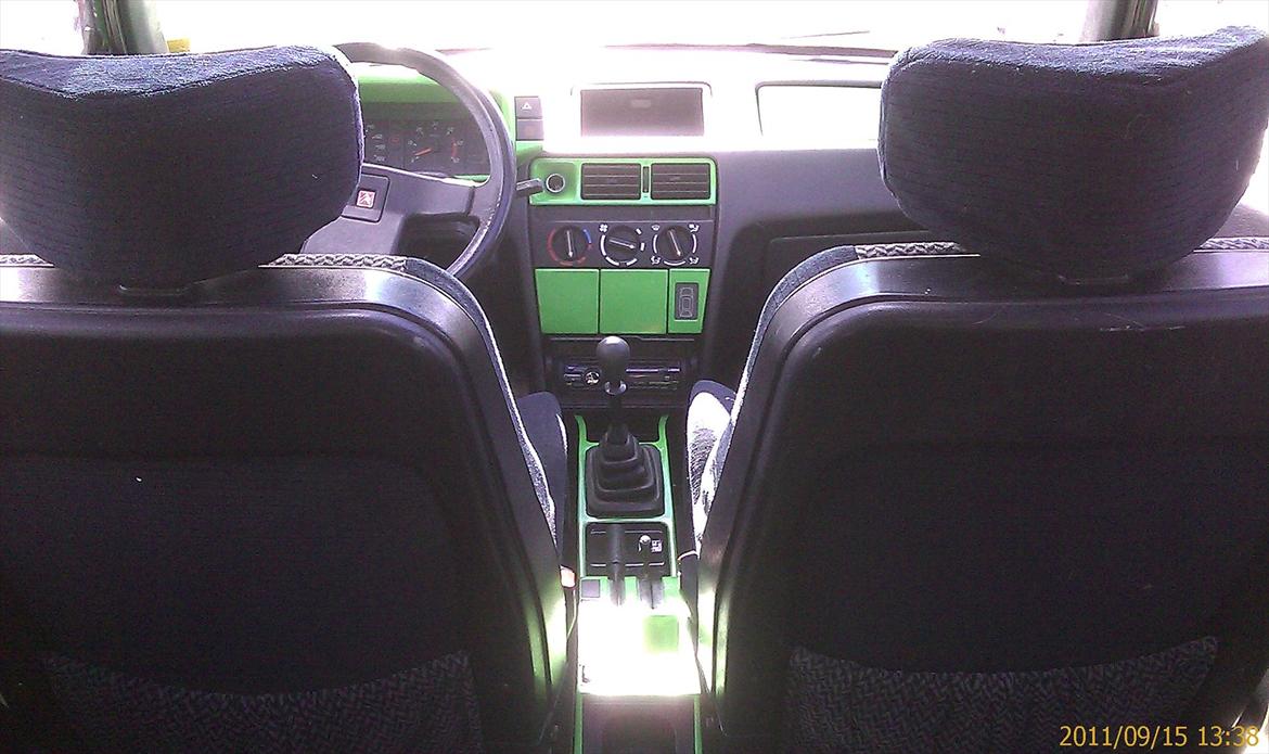 Citroën bx trd billede 13