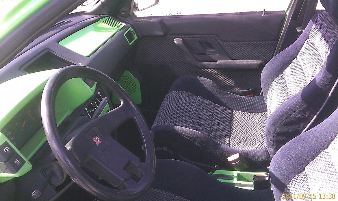 Citroën bx trd - indfarvede kabine  billede 14