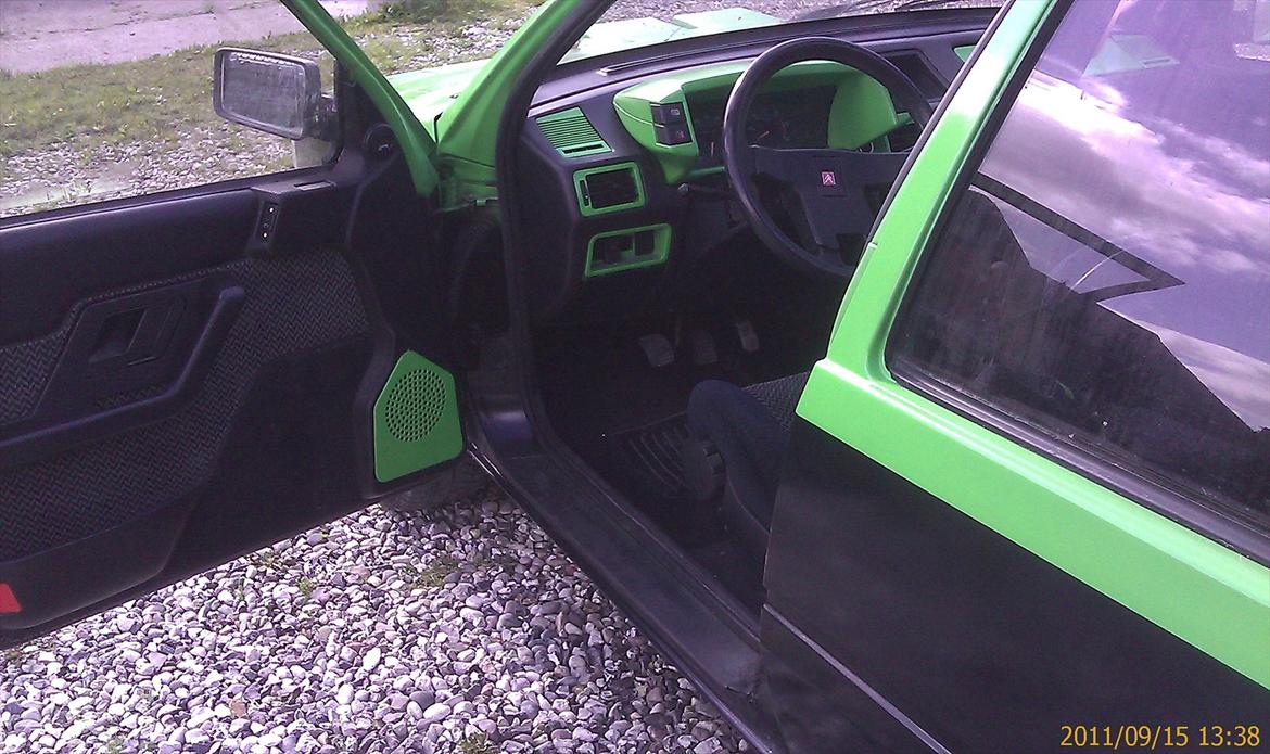 Citroën bx trd billede 15