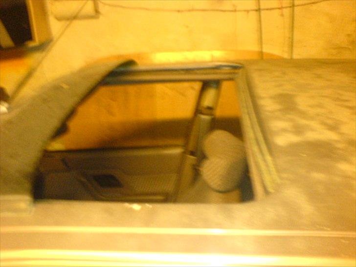 Citroën bx trd - taget her en lakskade billede 3