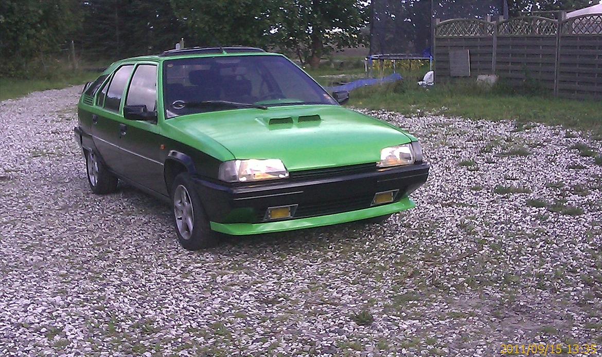 Citroën bx trd - klar til første køretur efter ca et år på bukke. billede 18