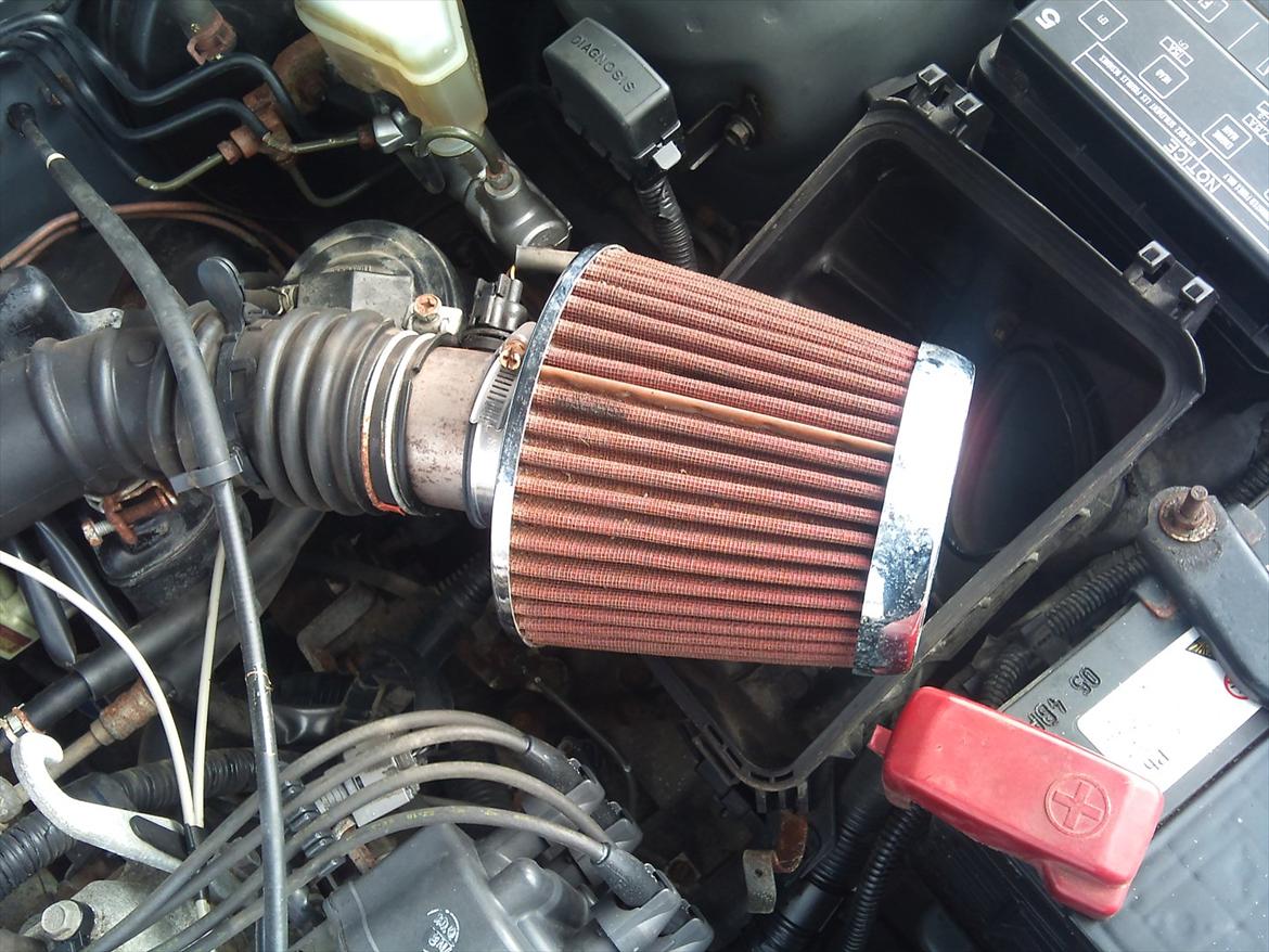 Toyota Corolla E10 1.3 Xli (Solgt) - K&N Filteret :) billede 14