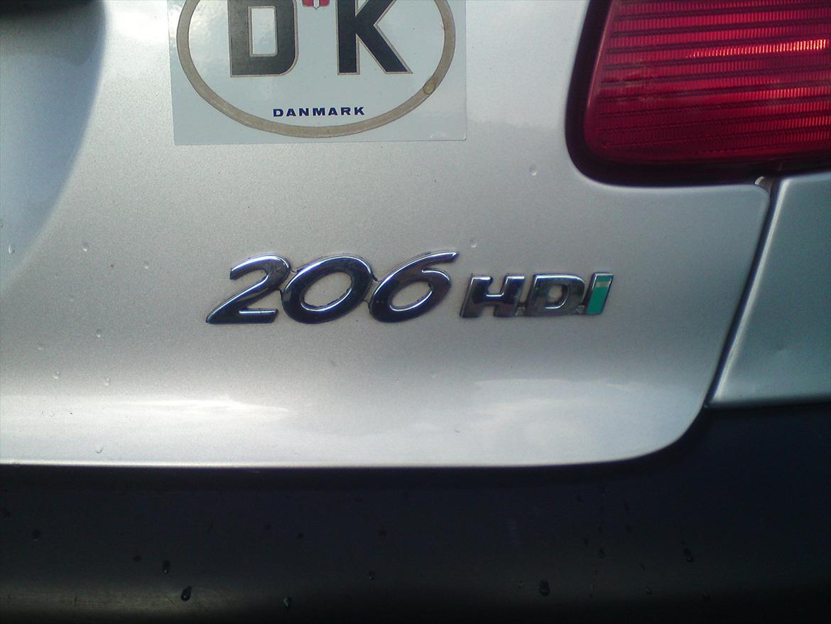 Peugeot 206 billede 10