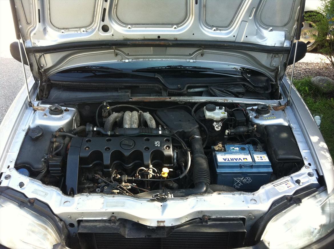 Peugeot 106 (Tidl. bil) billede 9