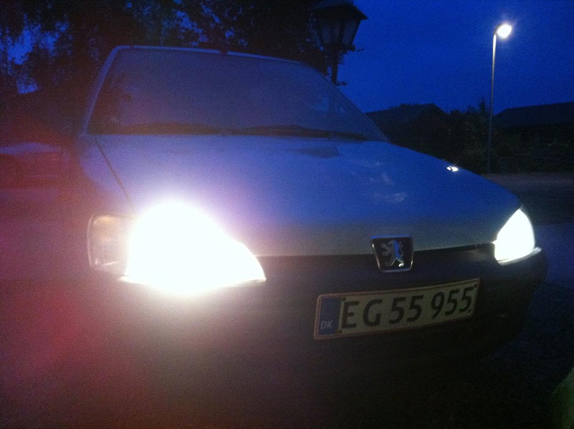 Peugeot 106 (Tidl. bil) billede 10