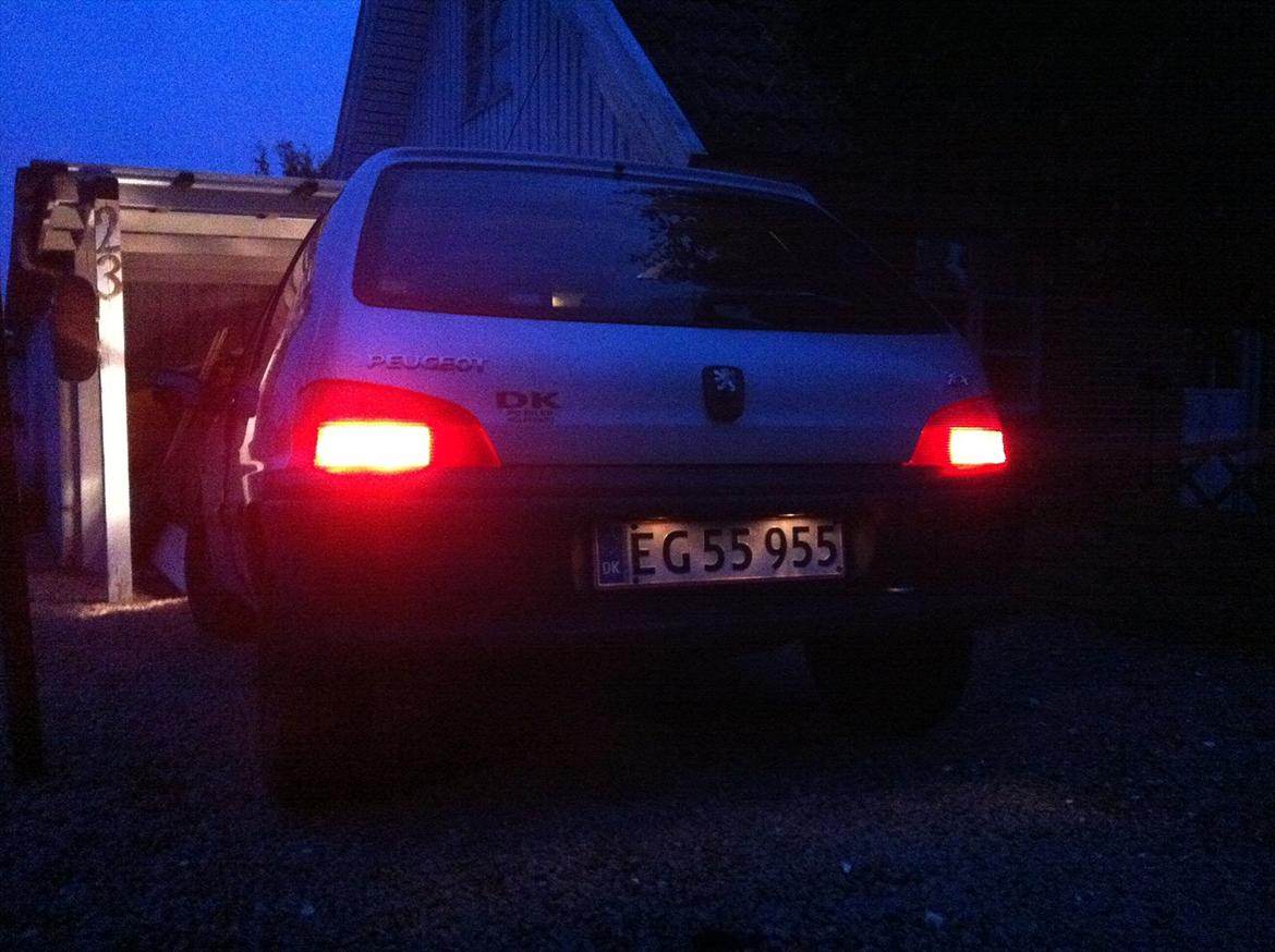 Peugeot 106 (Tidl. bil) billede 11
