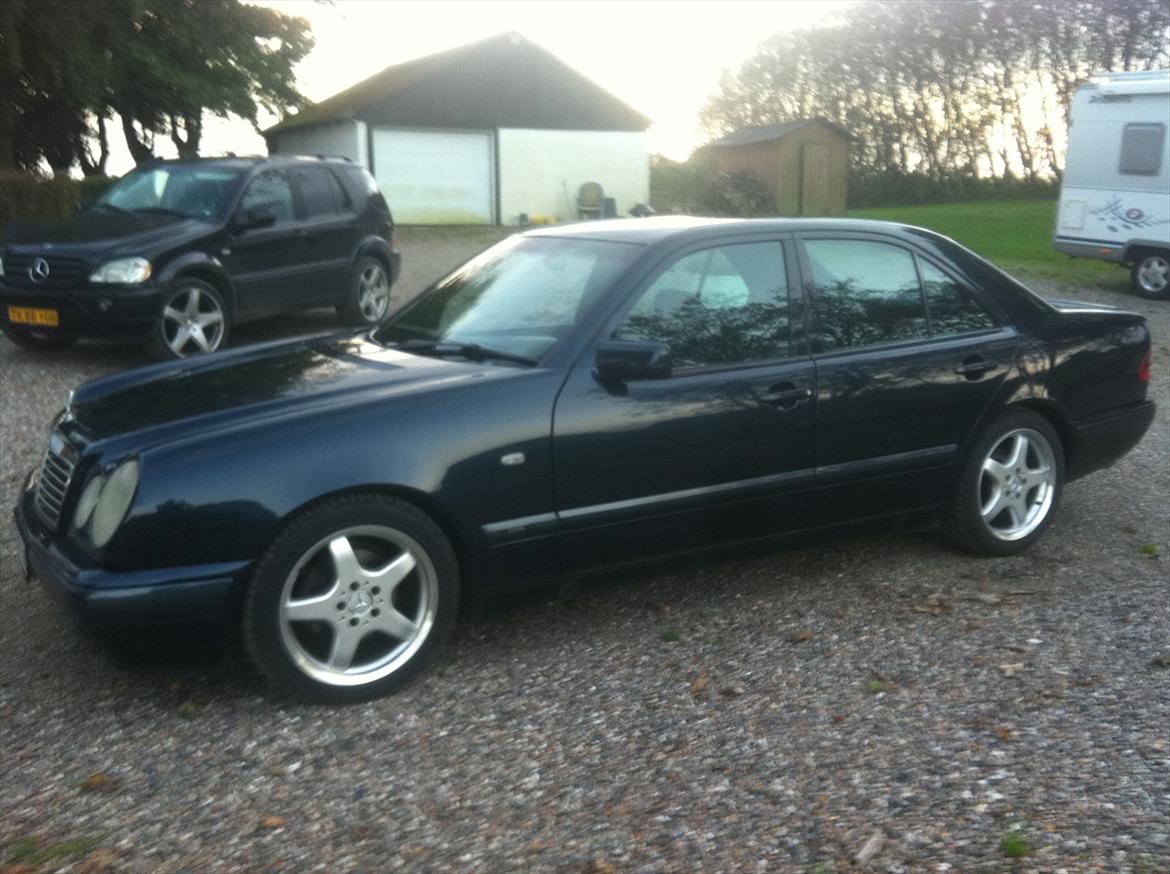 Mercedes Benz E290 W210 billede 3