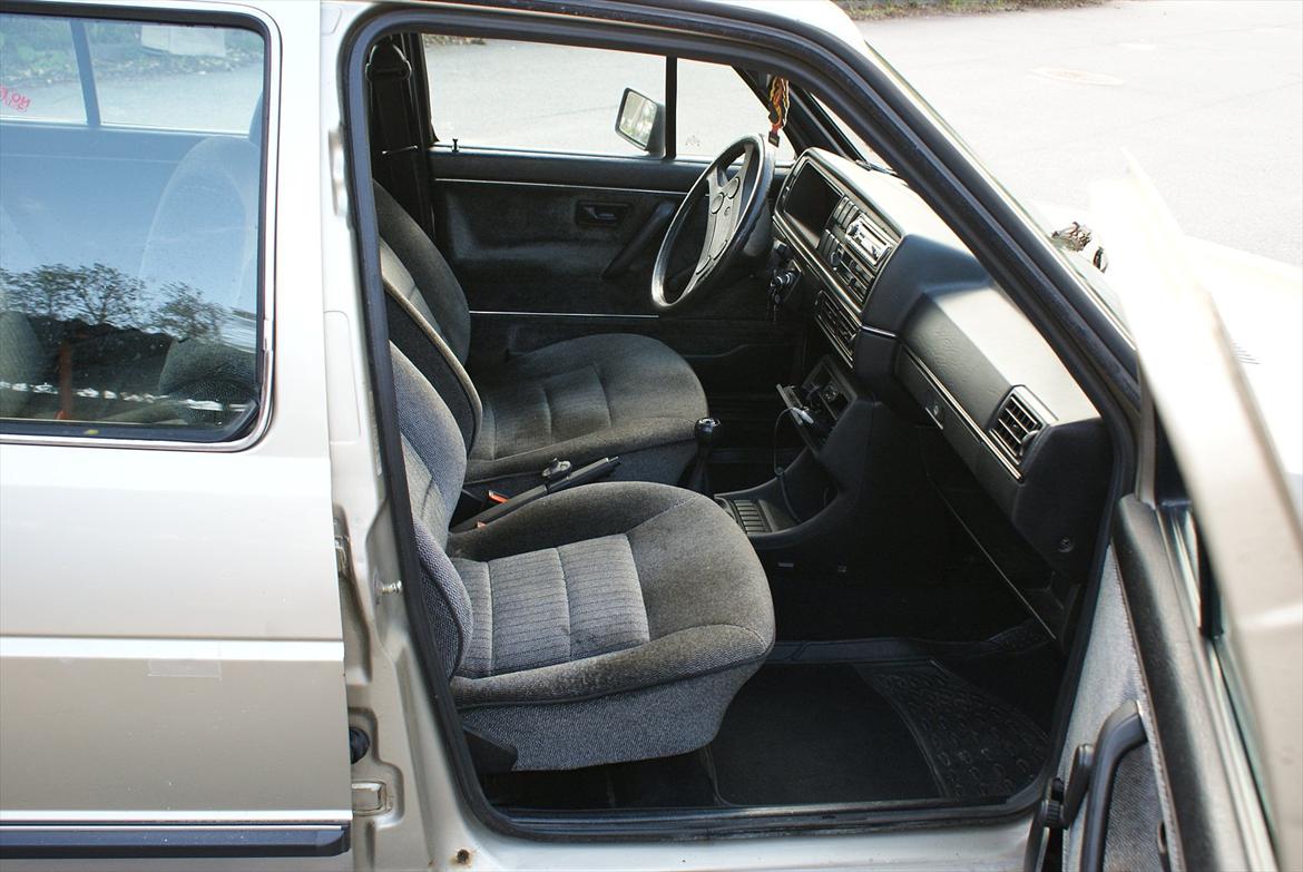 VW Golf MK II GL 1.6TD "Guldso'en" billede 14