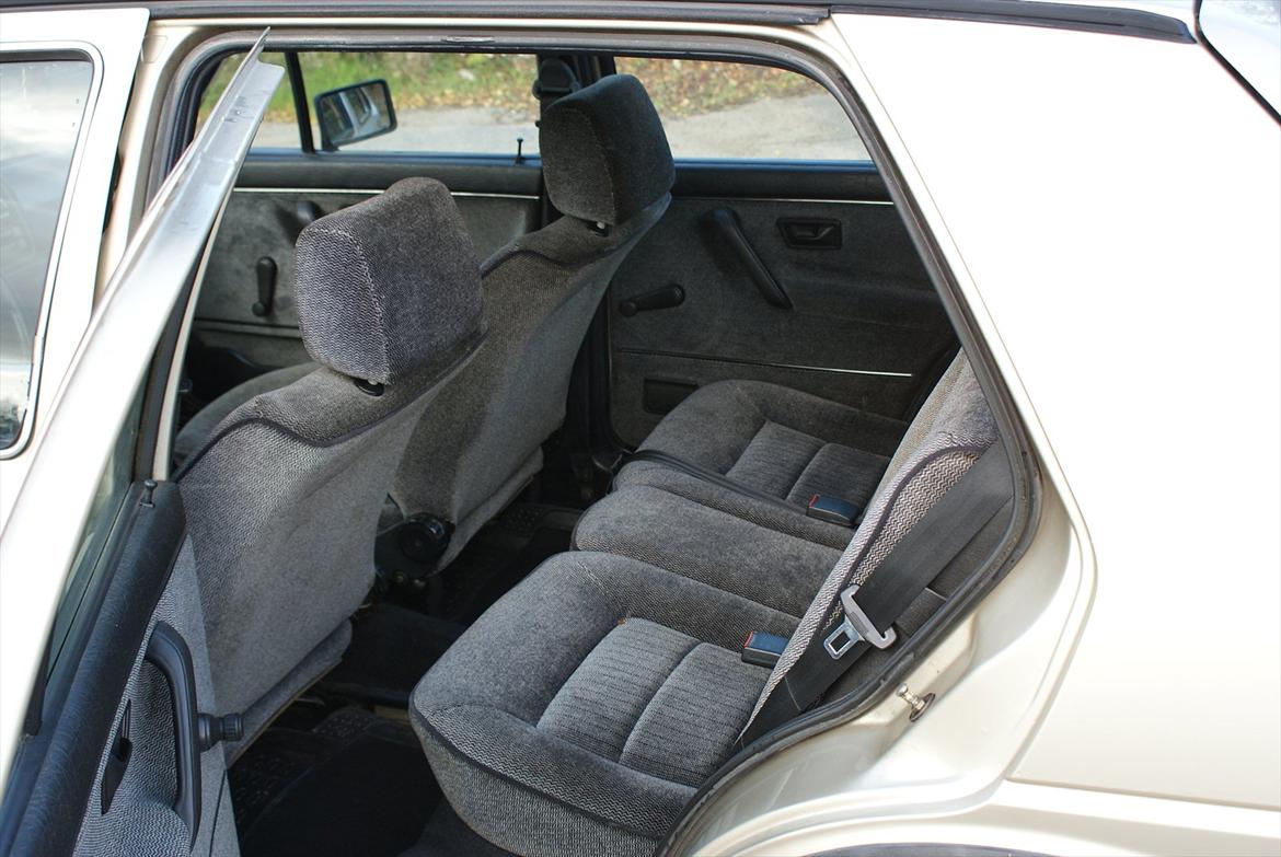 VW Golf MK II GL 1.6TD "Guldso'en" billede 15