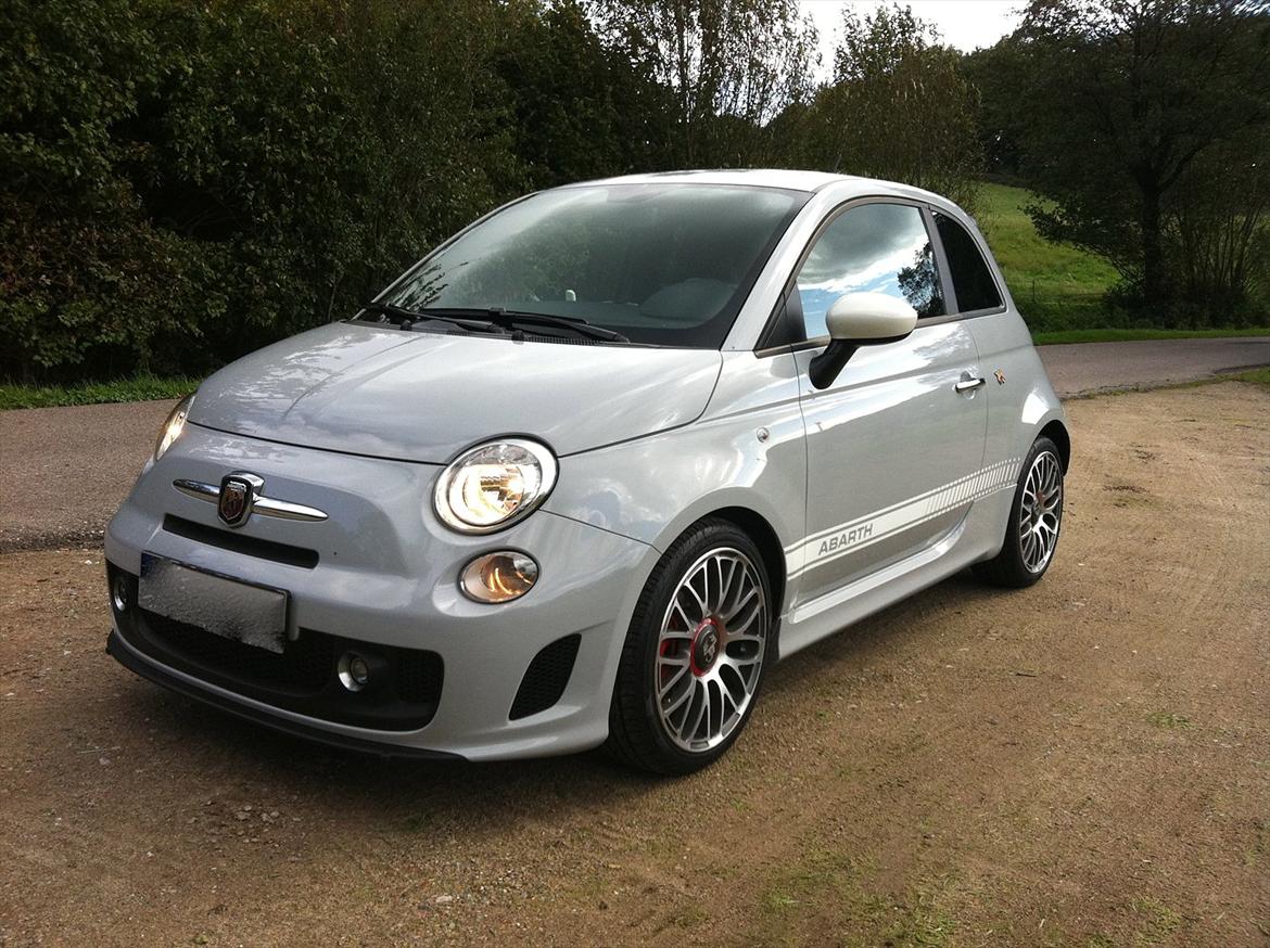 Abarth Fiat 500 Abarth #Solgt# billede 1