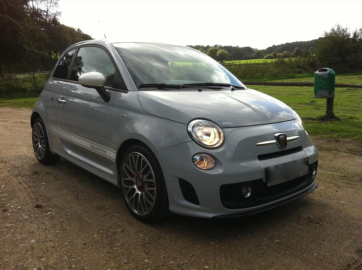 Abarth Fiat 500 Abarth #Solgt# billede 2