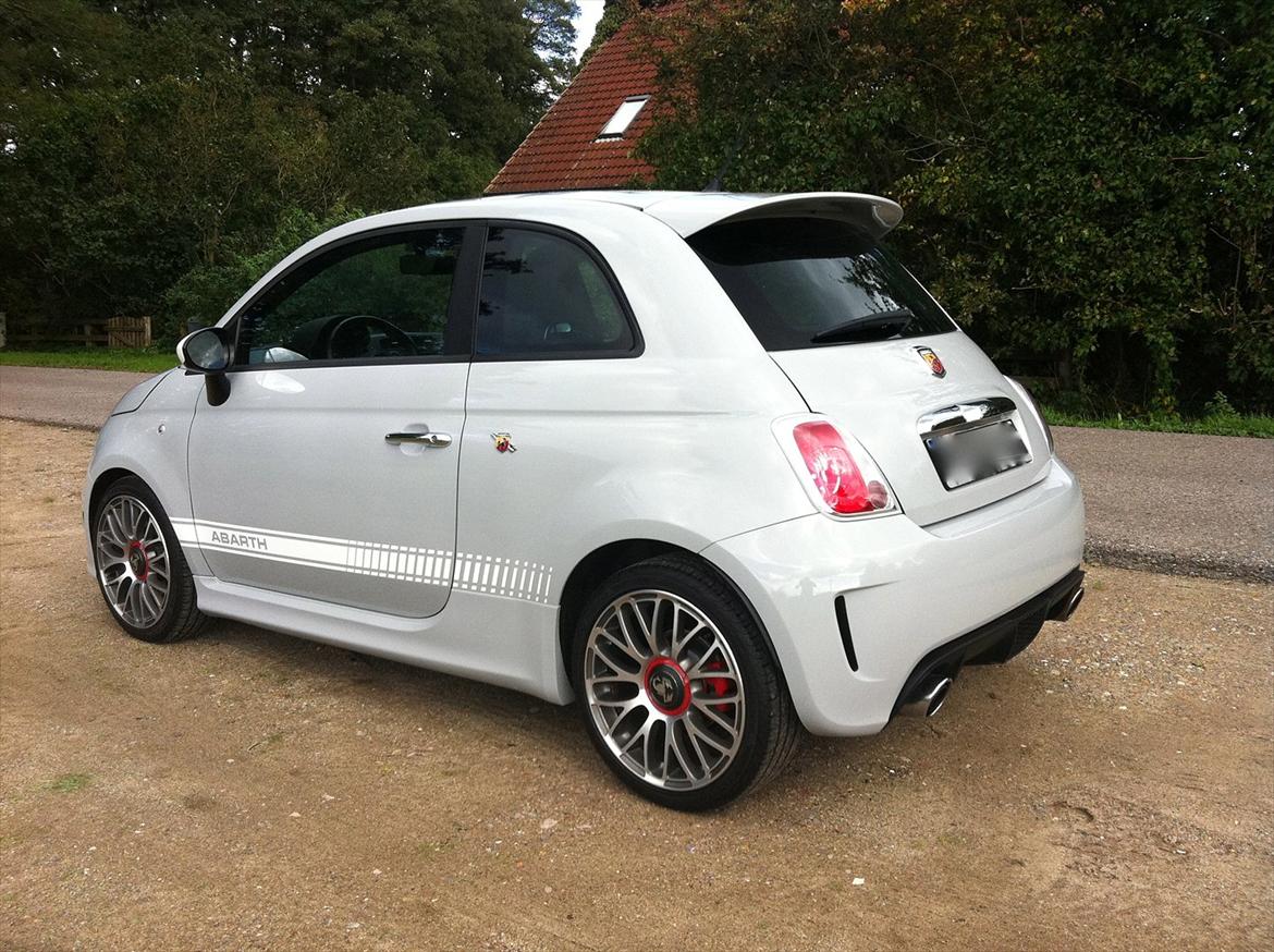 Abarth Fiat 500 Abarth #Solgt# billede 3