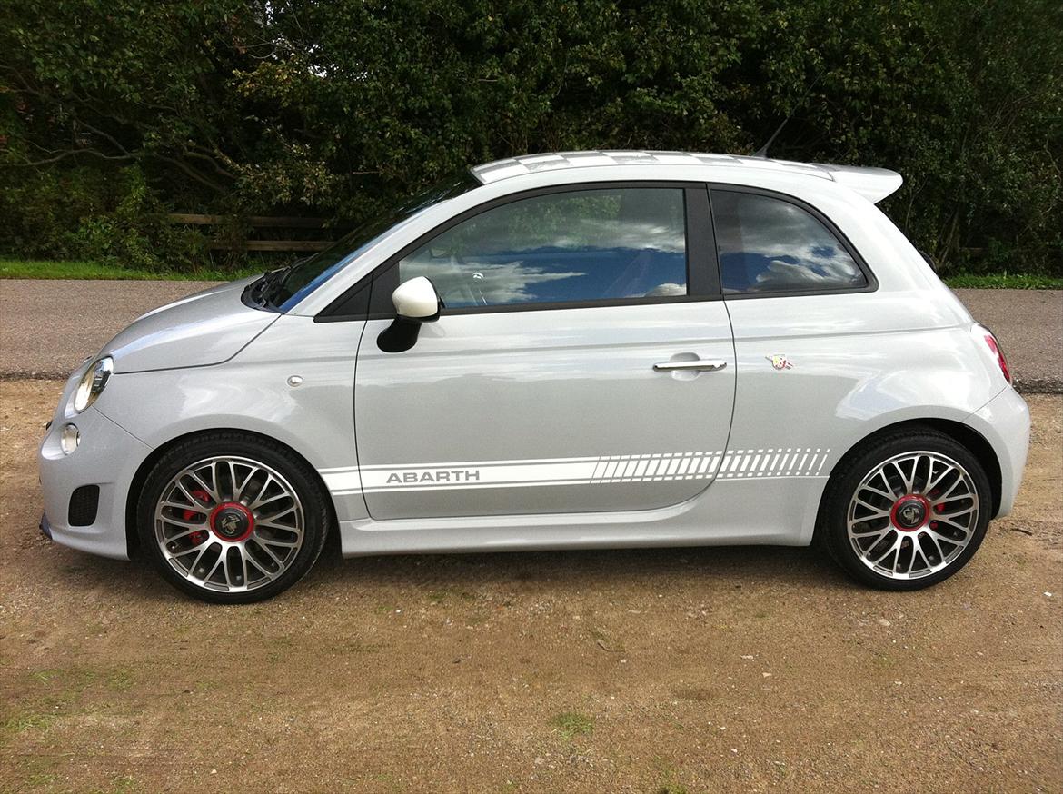 Abarth Fiat 500 Abarth #Solgt# billede 5