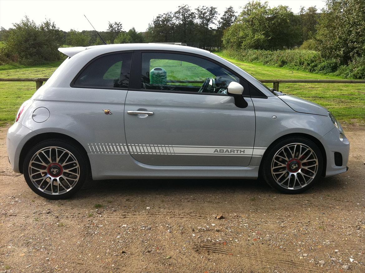 Abarth Fiat 500 Abarth #Solgt# billede 6