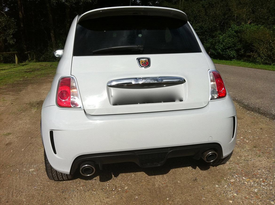 Abarth Fiat 500 Abarth #Solgt# billede 8