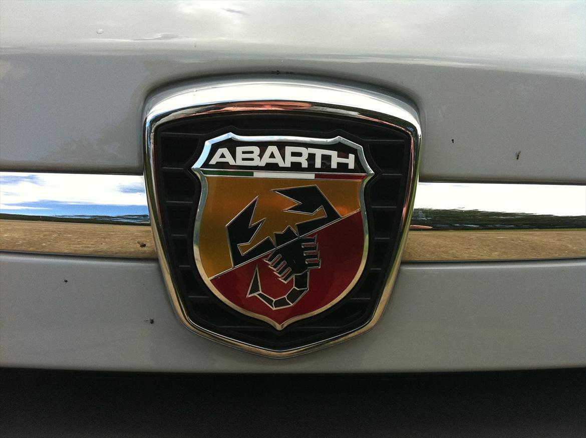 Abarth Fiat 500 Abarth #Solgt# billede 10