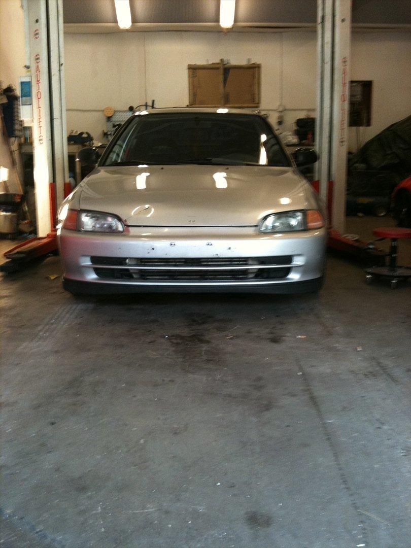 Honda Civic Turbo  billede 1