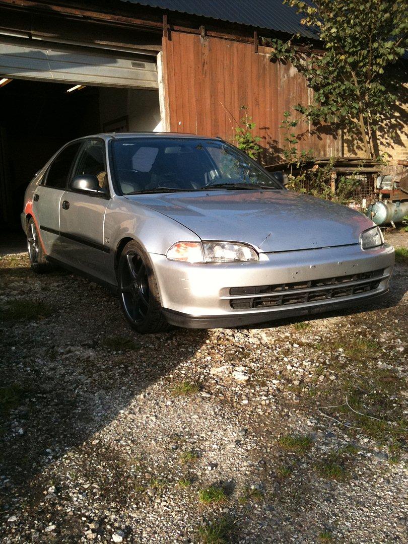 Honda Civic Turbo  billede 2