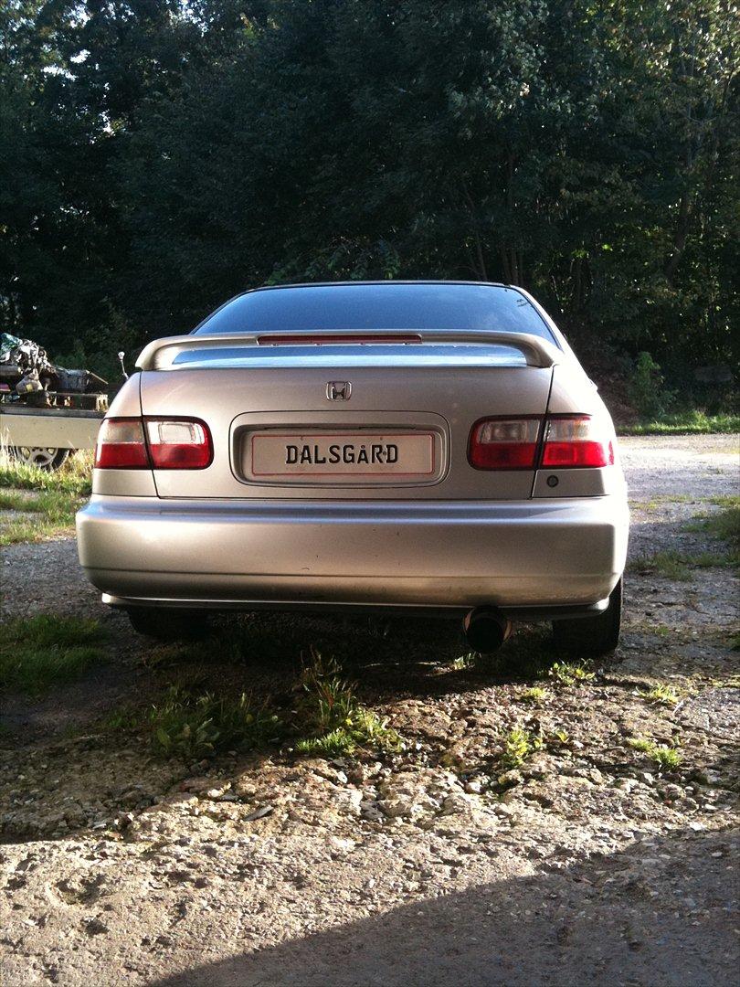 Honda Civic Turbo  billede 3