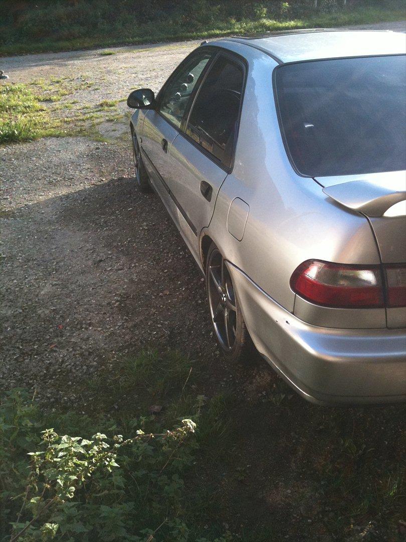 Honda Civic Turbo  billede 4