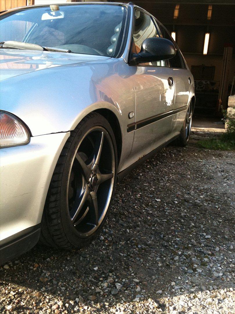 Honda Civic Turbo  billede 5