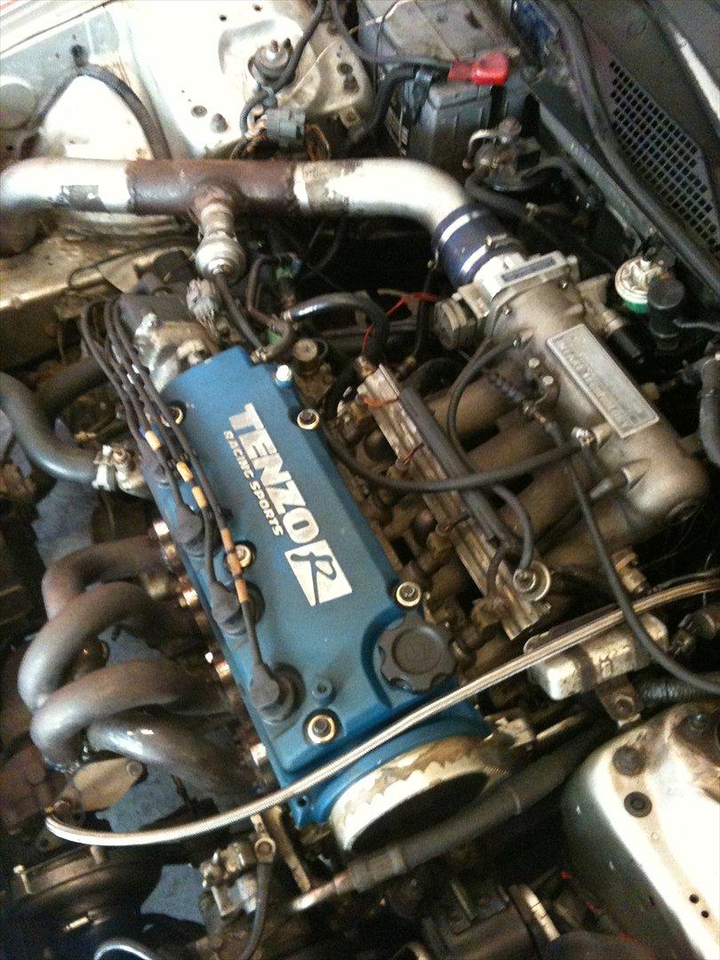 Honda Civic Turbo  billede 10