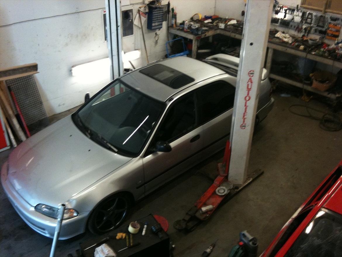 Honda Civic Turbo  billede 9