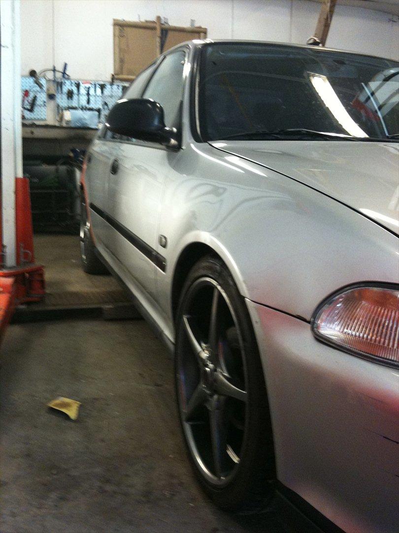 Honda Civic Turbo  billede 6