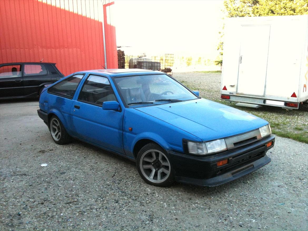 Toyota AE Hachi Roku Zenki ¤ AE86 billede 1