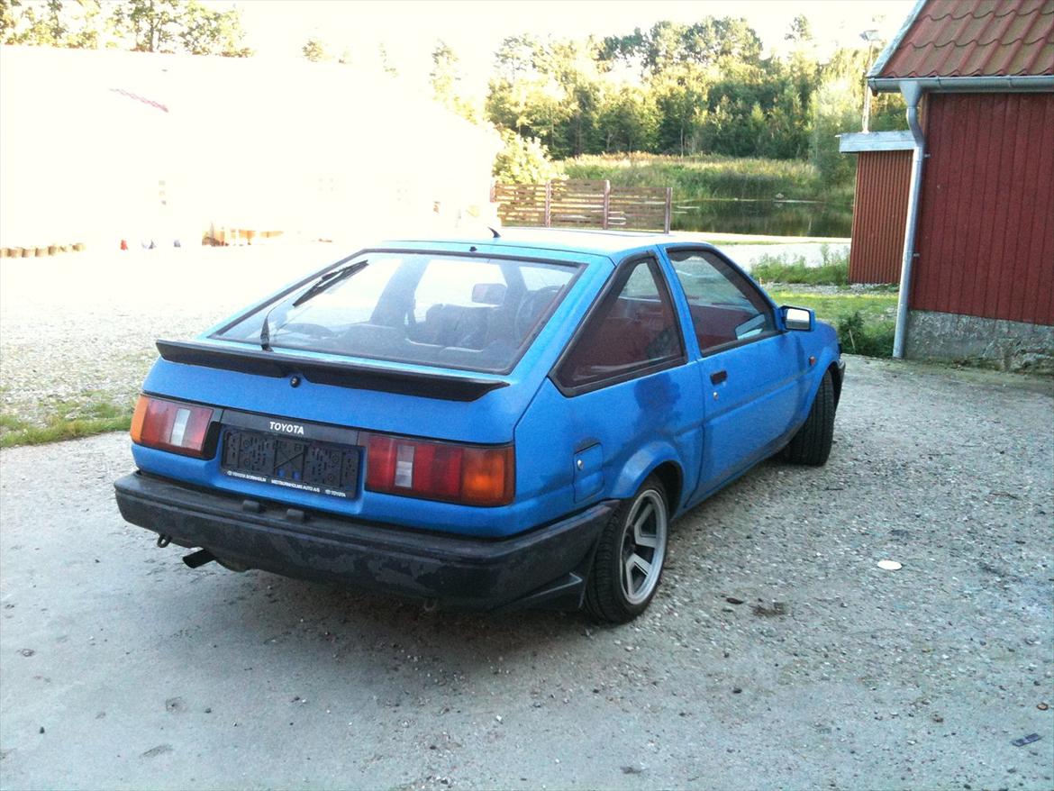 Toyota AE Hachi Roku Zenki ¤ AE86 billede 4